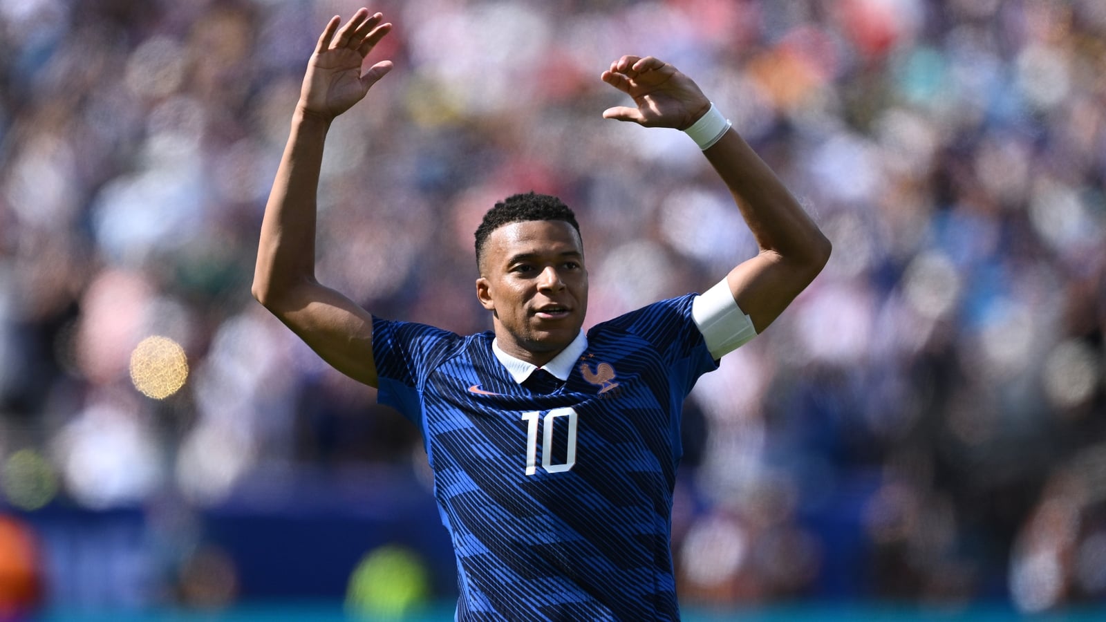 Mbappe breaks record as France beat Senegal