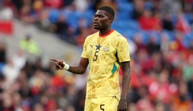 Ghana's Partey denied Canadian visa after appeal
