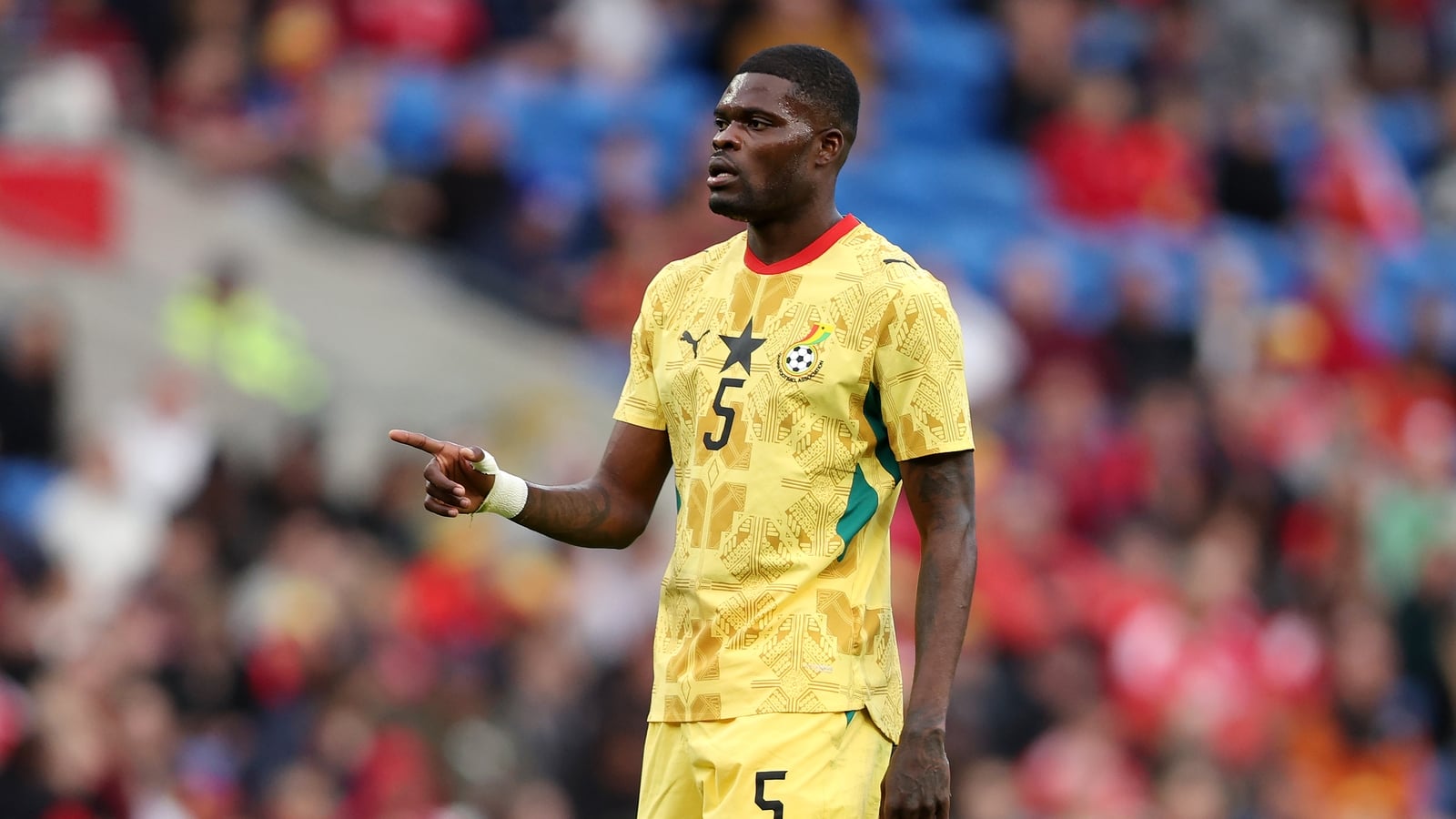 Ghana's Partey denied Canadian visa after appeal
