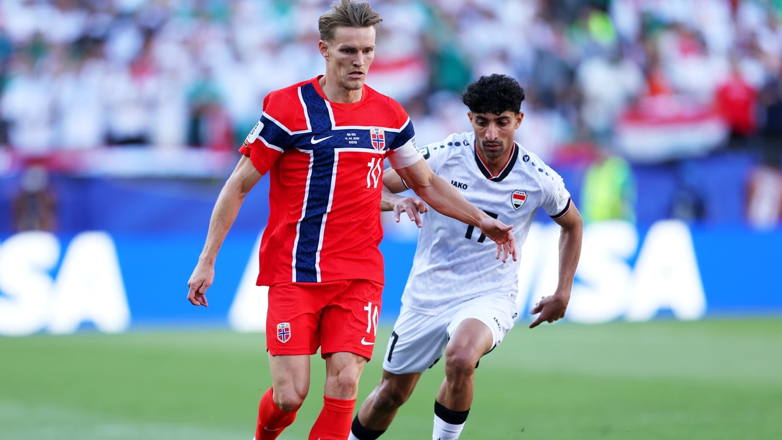 Live: World Cup 2026: Iraq v Norway updates - RTE.ie
