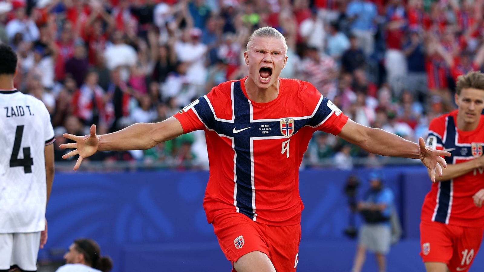 Haaland-inspired Norway have too much for Iraq