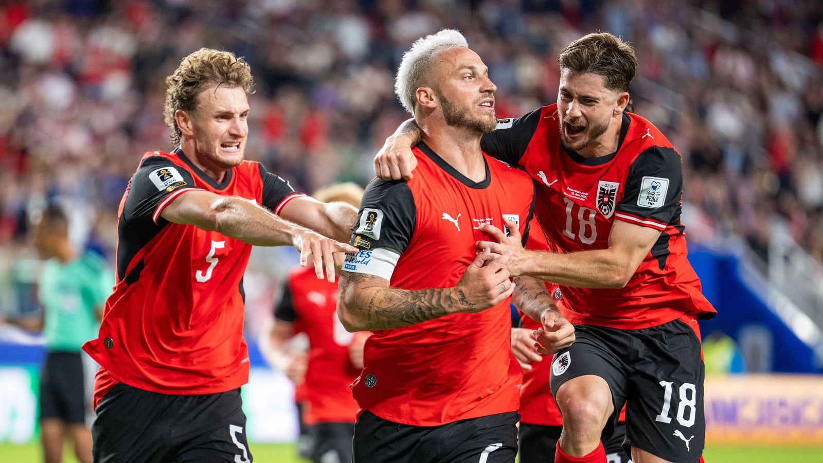 World Cup 2026: Austria 3-1 Jordan recap - RTE.ie