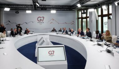 G7 leaders unite in support of Ukraine