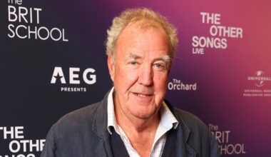 Jeremy Clarkson reveals cancer diagnosis