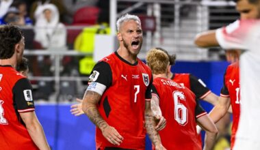 Austria beat Jordan to nab first World Cup win since 1990