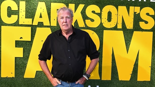 LONDON, ENGLAND - JUNE 09: Jeremy Clarkson during the "Clarkson's Farm" photocall at St. Pancras Renaissance London Hotel on June 09, 2021 in London, England. (Photo by Jeff Spicer/Getty Images)Jermey Clarkson