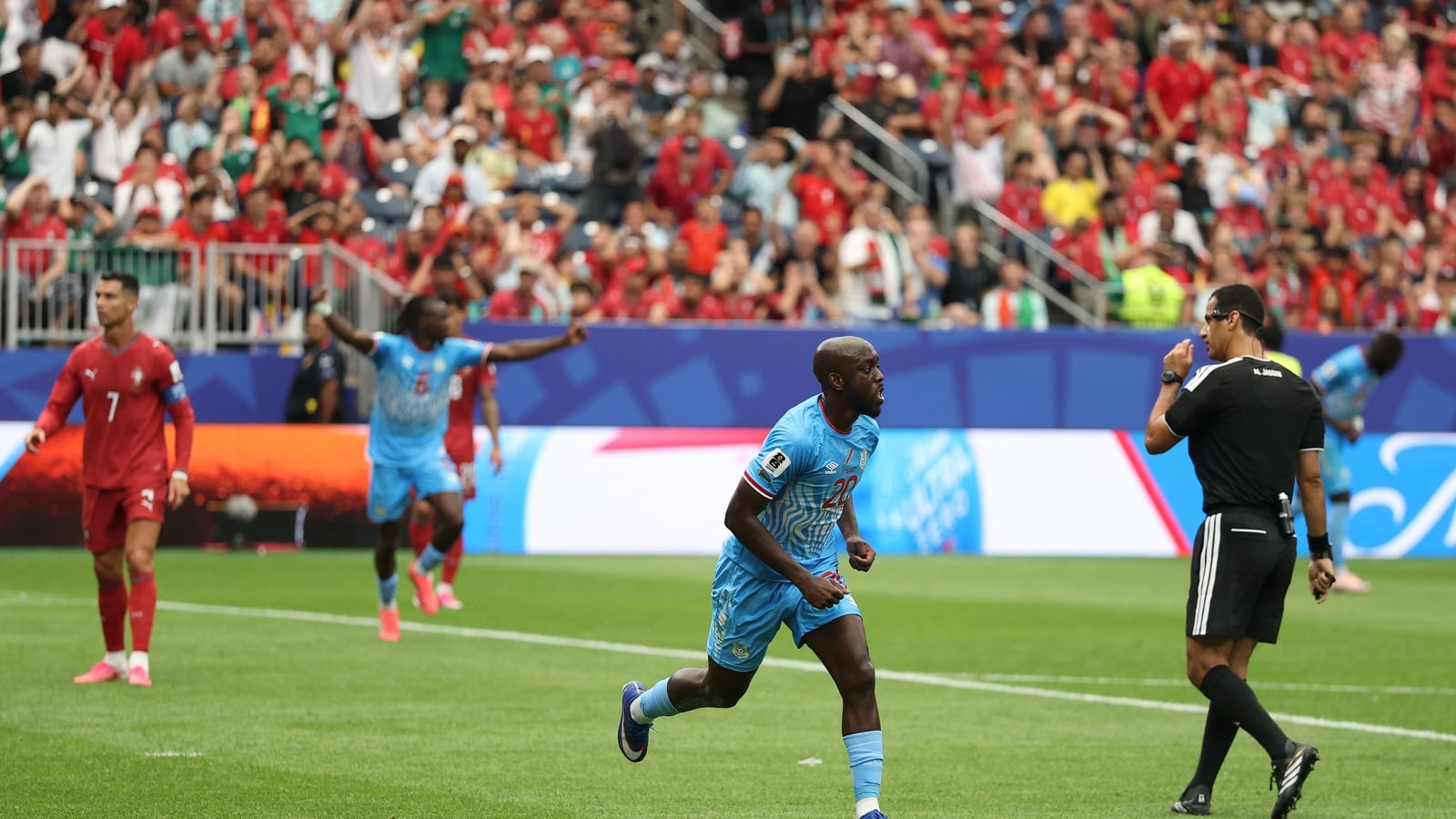 Portugal fail to fire as DR Congo earn deserved point