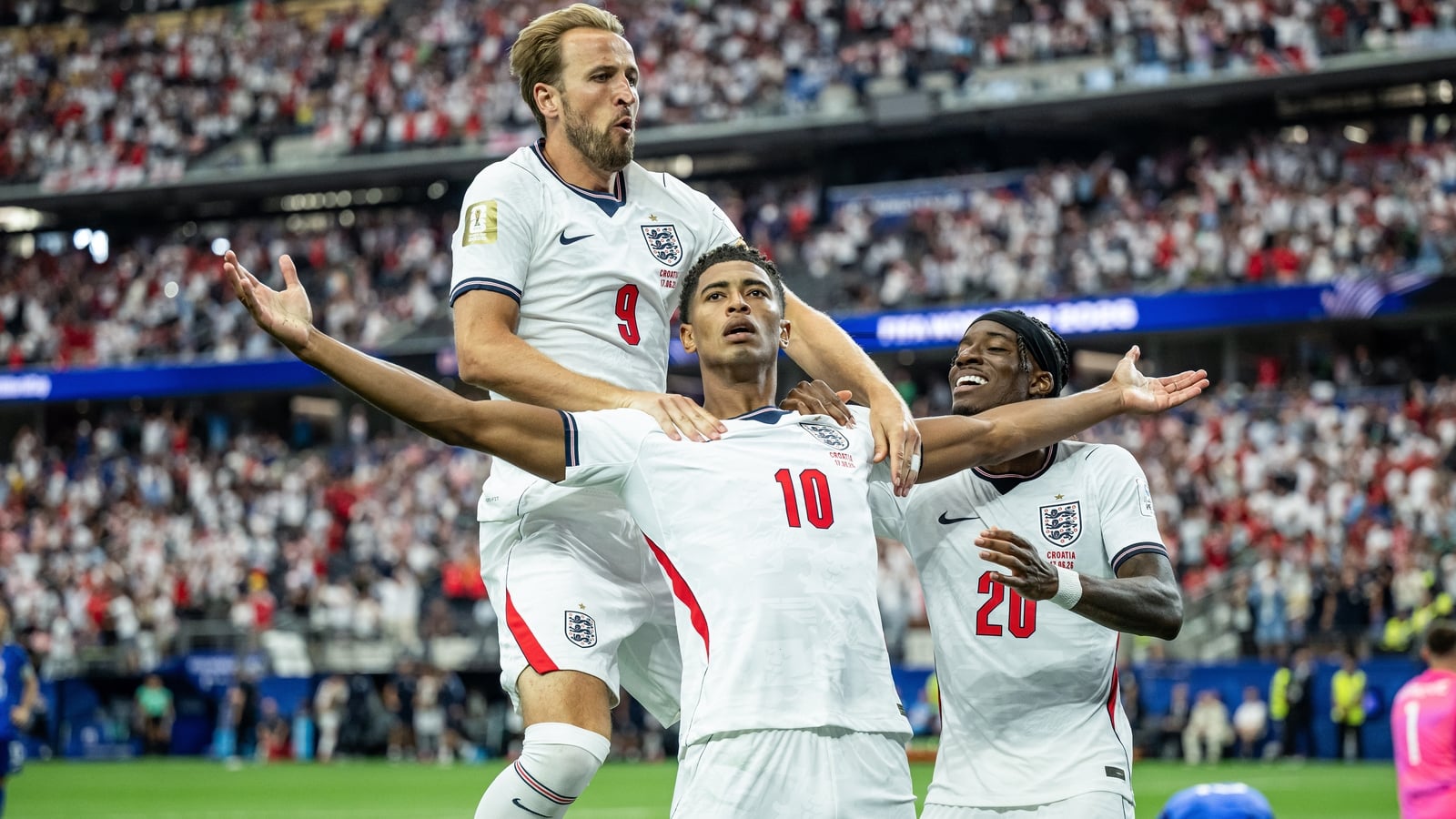 World Cup 2026: England 4-2 Croatia recap - RTE.ie
