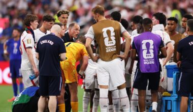Kane reveals half-time telling-off inspired England