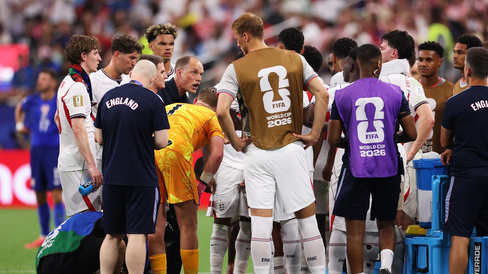 Kane reveals half-time telling-off inspired England