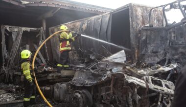Ukraine hits Russian oil refinery for second time