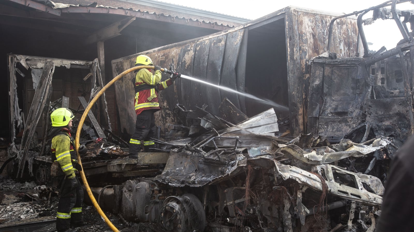Ukraine hits Russian oil refinery for second time