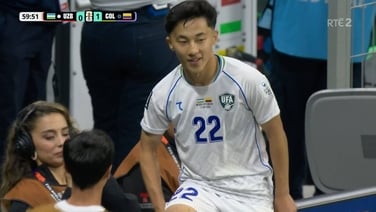 Video | 2026 World Cup: Uzbekistan 1-1 Colombia | RTÉ - RTE.ie