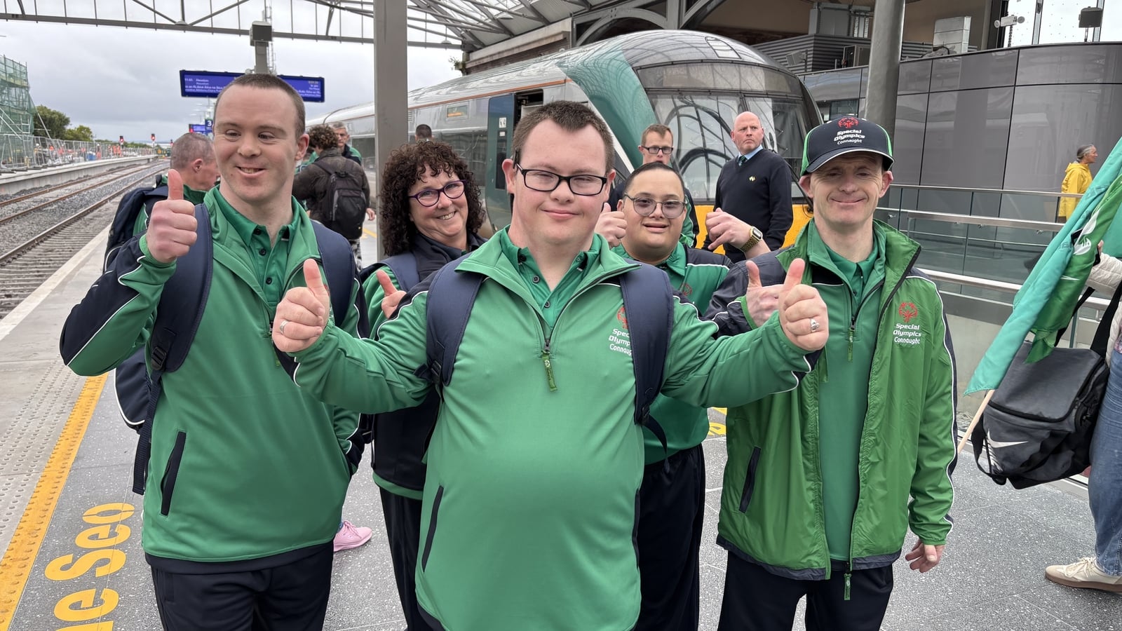 Athletes head to Dublin for Special Olympics Summer Games