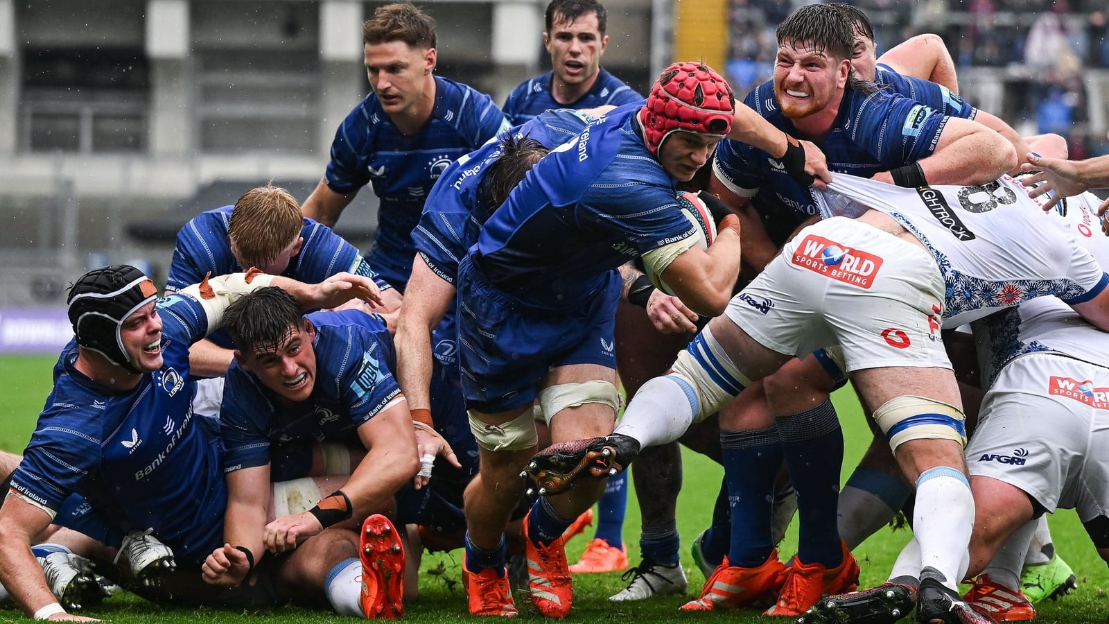 URC Grand Final: Leinster v Bulls