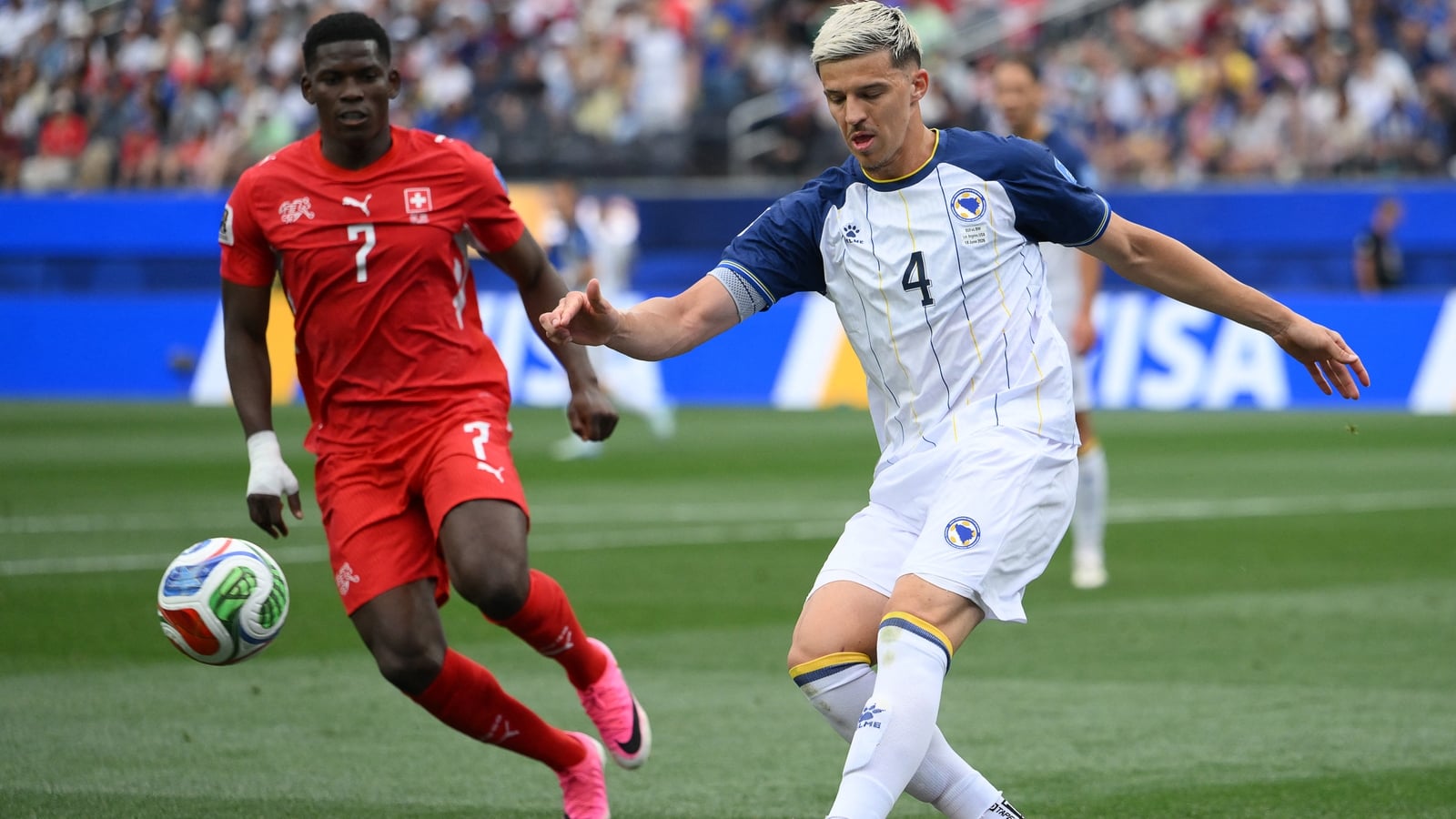 Live World Cup 2026: Switzerland v Bosnia-Herzegovina updates - RTE.ie