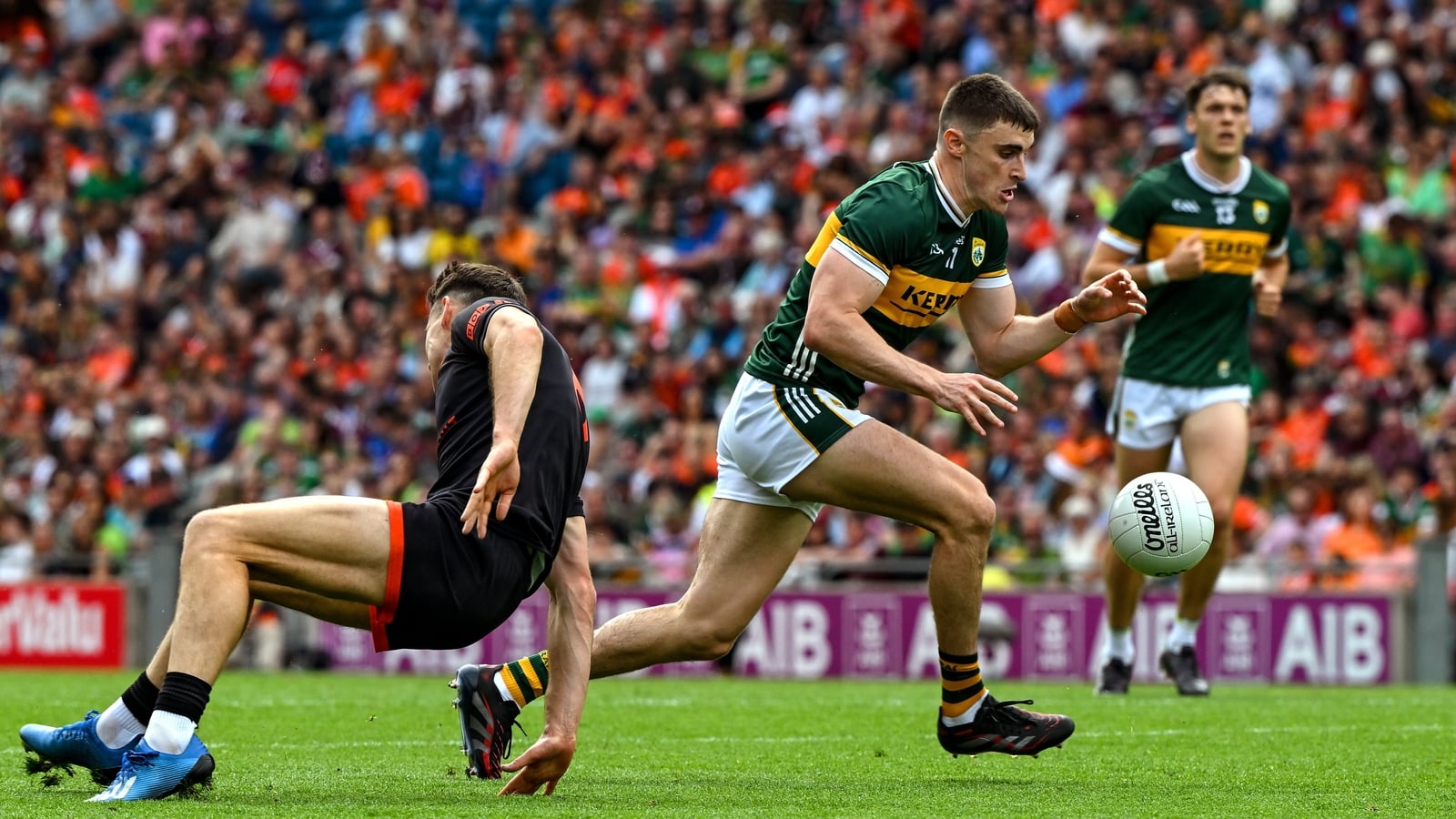 O'Shea and Ryan return to Kerry squad for Armagh visit