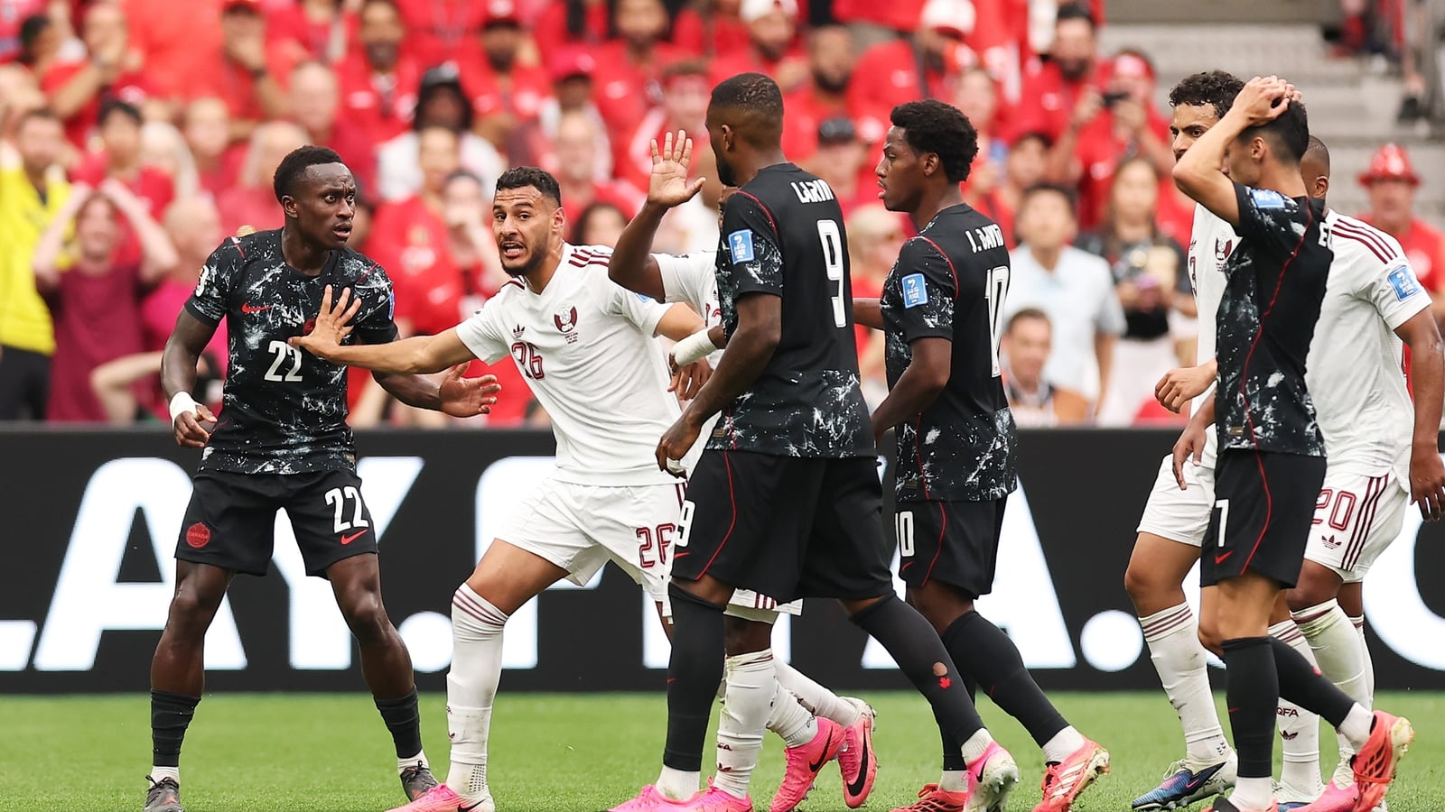 Live: World Cup 2026: Canada v Qatar updates - RTE.ie