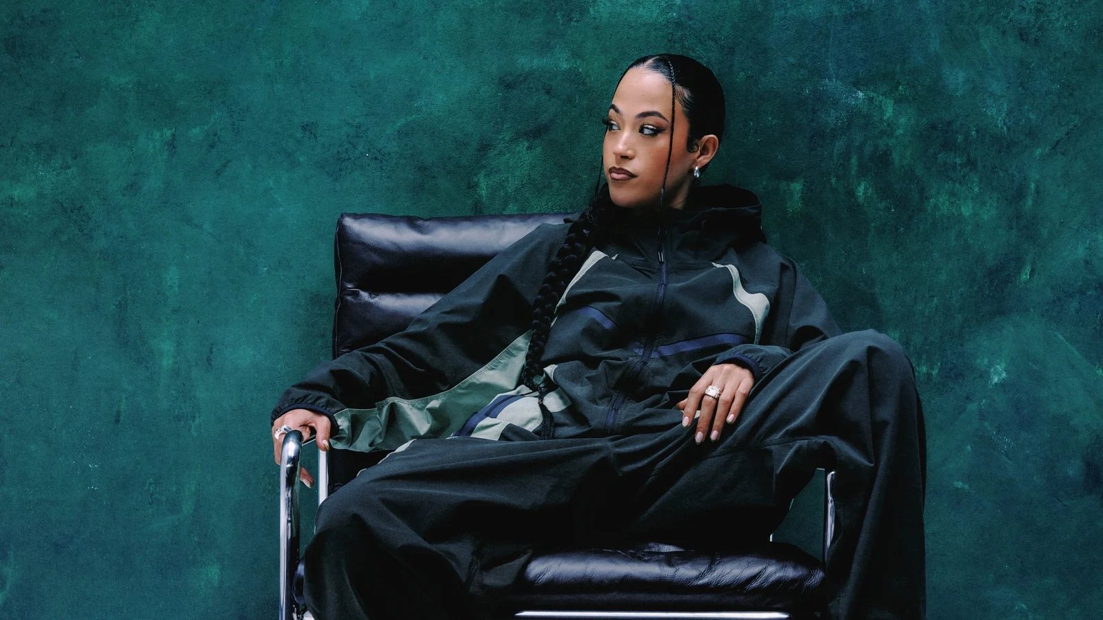 Jazzy announces debut album Peace & Patience
