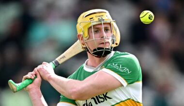 Sampson has faith Offaly's darkest days are behind them