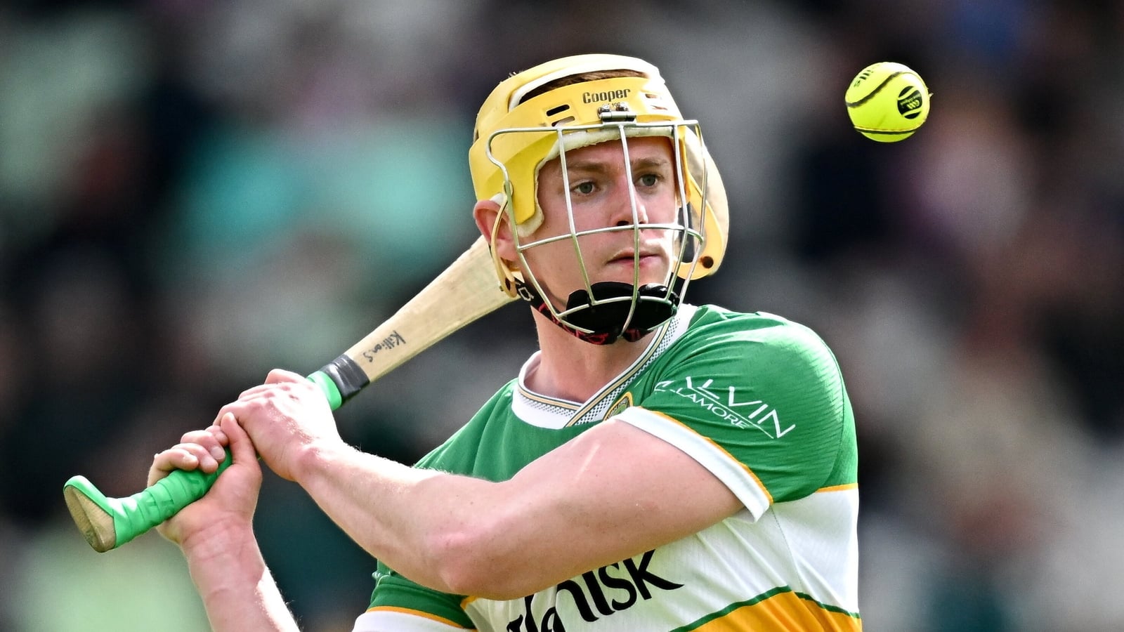 Sampson has faith Offaly's darkest days are behind them