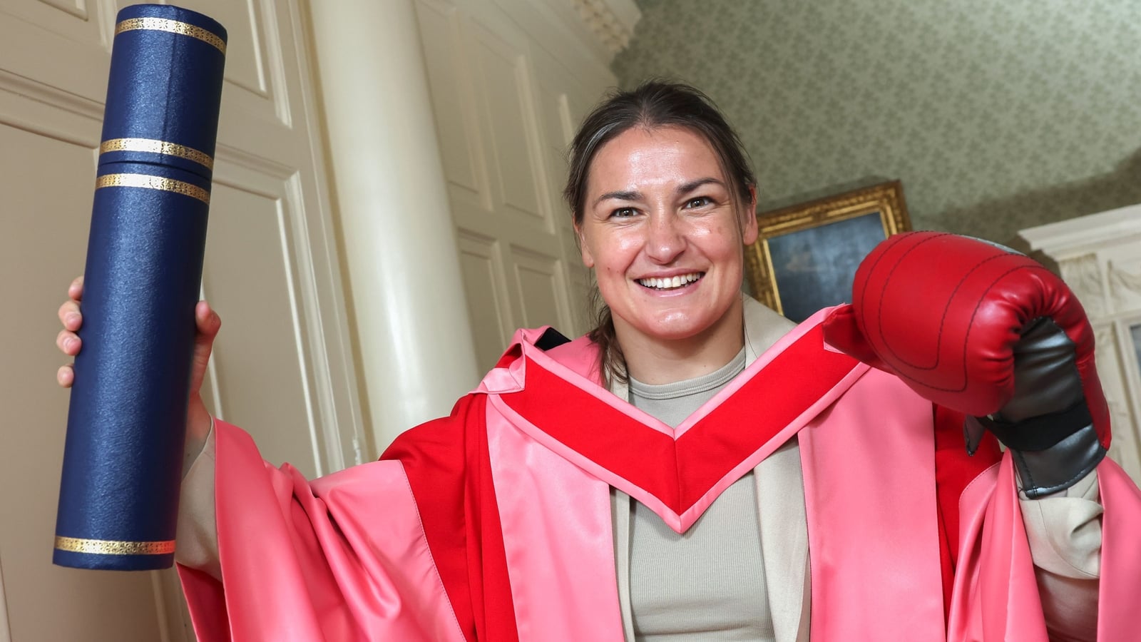 Taylor among recipients of honorary degrees from TCD