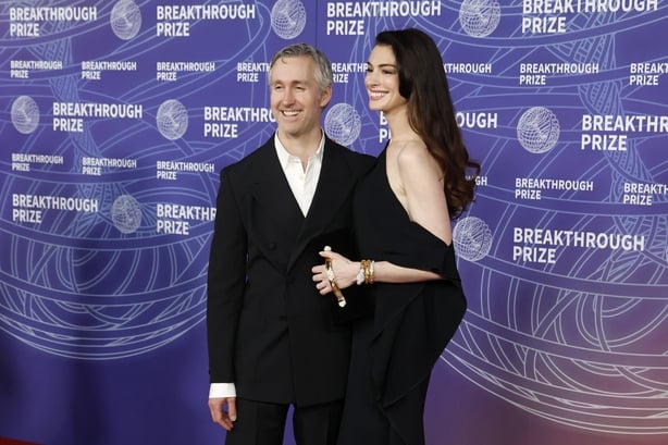 SANTA MONICA, CALIFORNIA - APRIL 18: attends the 12th Breakthrough Prize Ceremony at Barker Hangar on April 18, 2026 in Santa Monica, California. (Photo by Taylor Hill/FilmMagic)