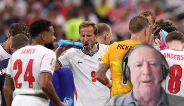 Whelan: 'Desperate need' for maligned hydration breaks