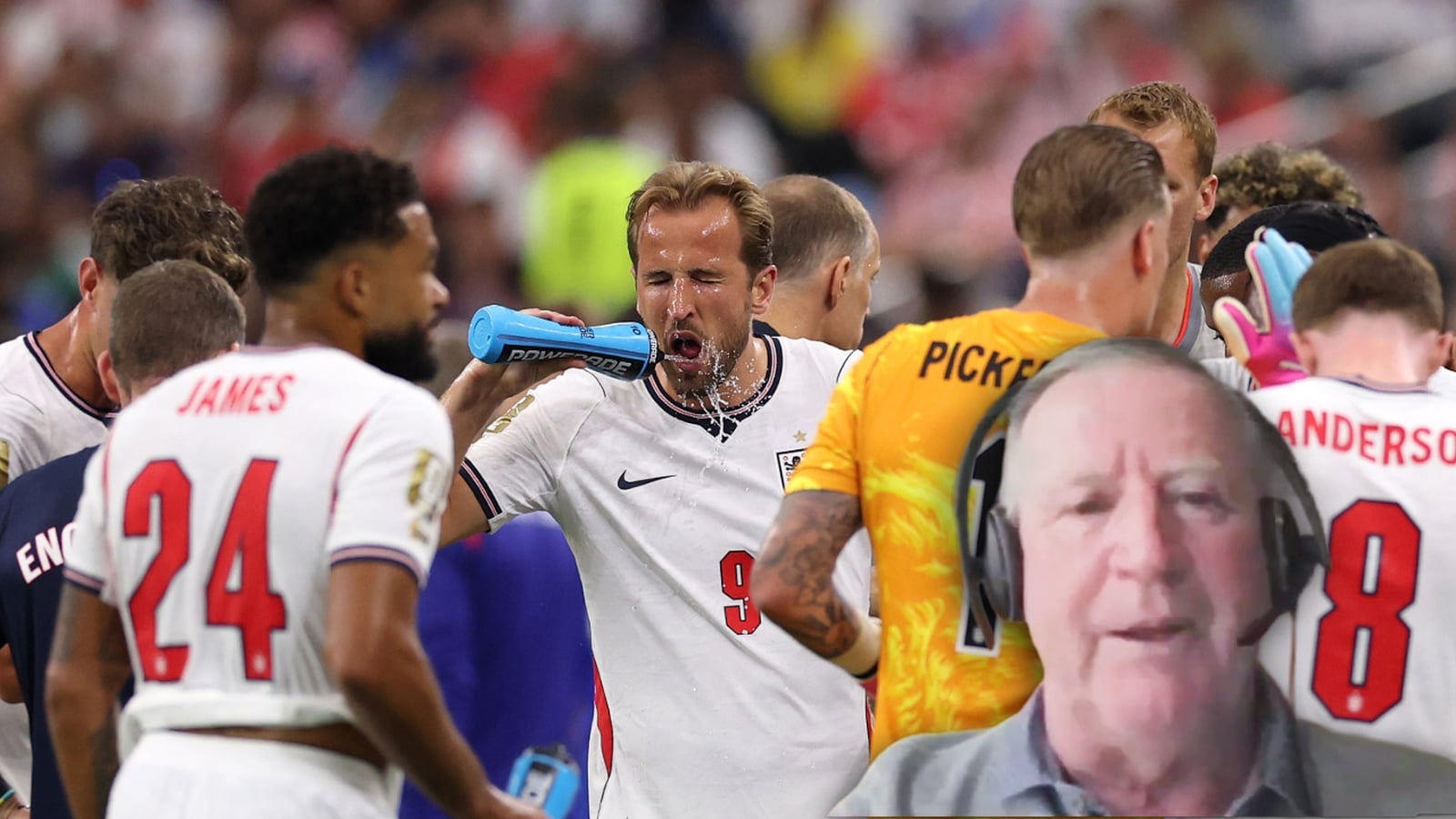 Whelan: 'Desperate need' for maligned hydration breaks