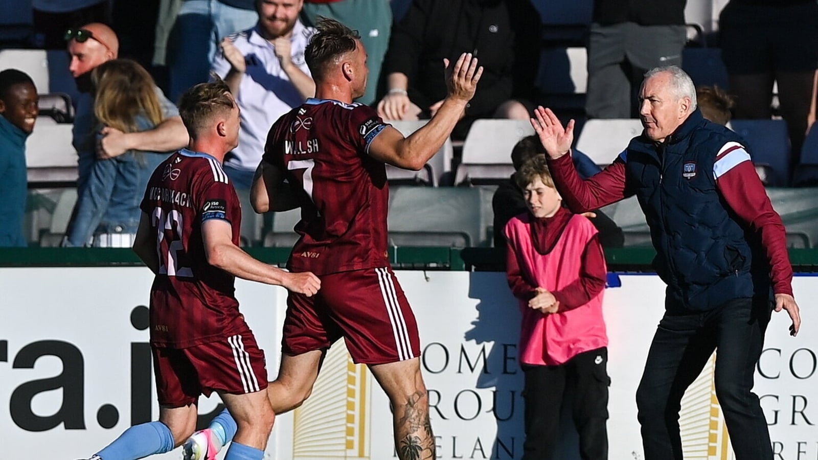 Galway takes the points on historic evening in Salthill