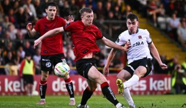 Kenny cracker helps Dundalk usurp Bohs' spot in top three