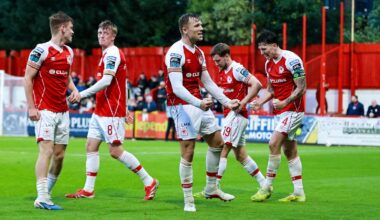 Stoppage time brace helps Pat's see off Sligo