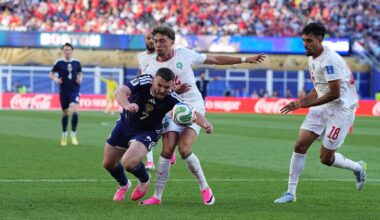Live: World Cup 2026: Scotland v Morocco updates