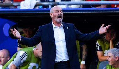 Clarke philosophical over ref calls after Scotland defeat