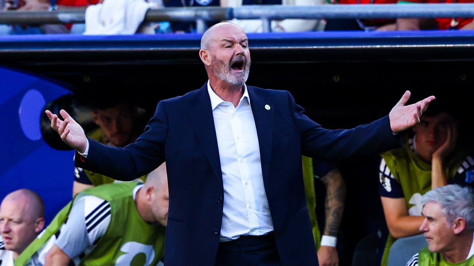Clarke philosophical over ref calls after Scotland defeat