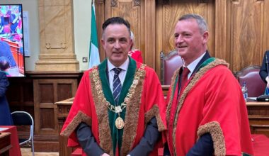 Damian Boylan elected Lord Mayor of Cork