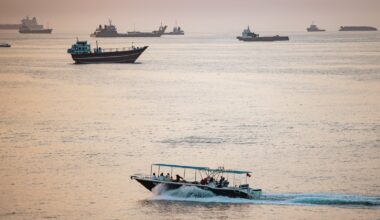 Iran says strait closed over Israeli attacks on Lebanon