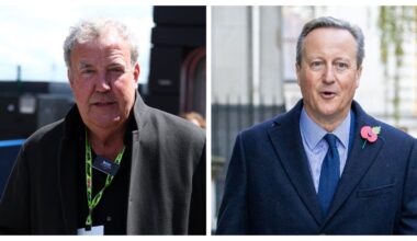 Clarkson reveals meeting with Cameron to discuss cancer