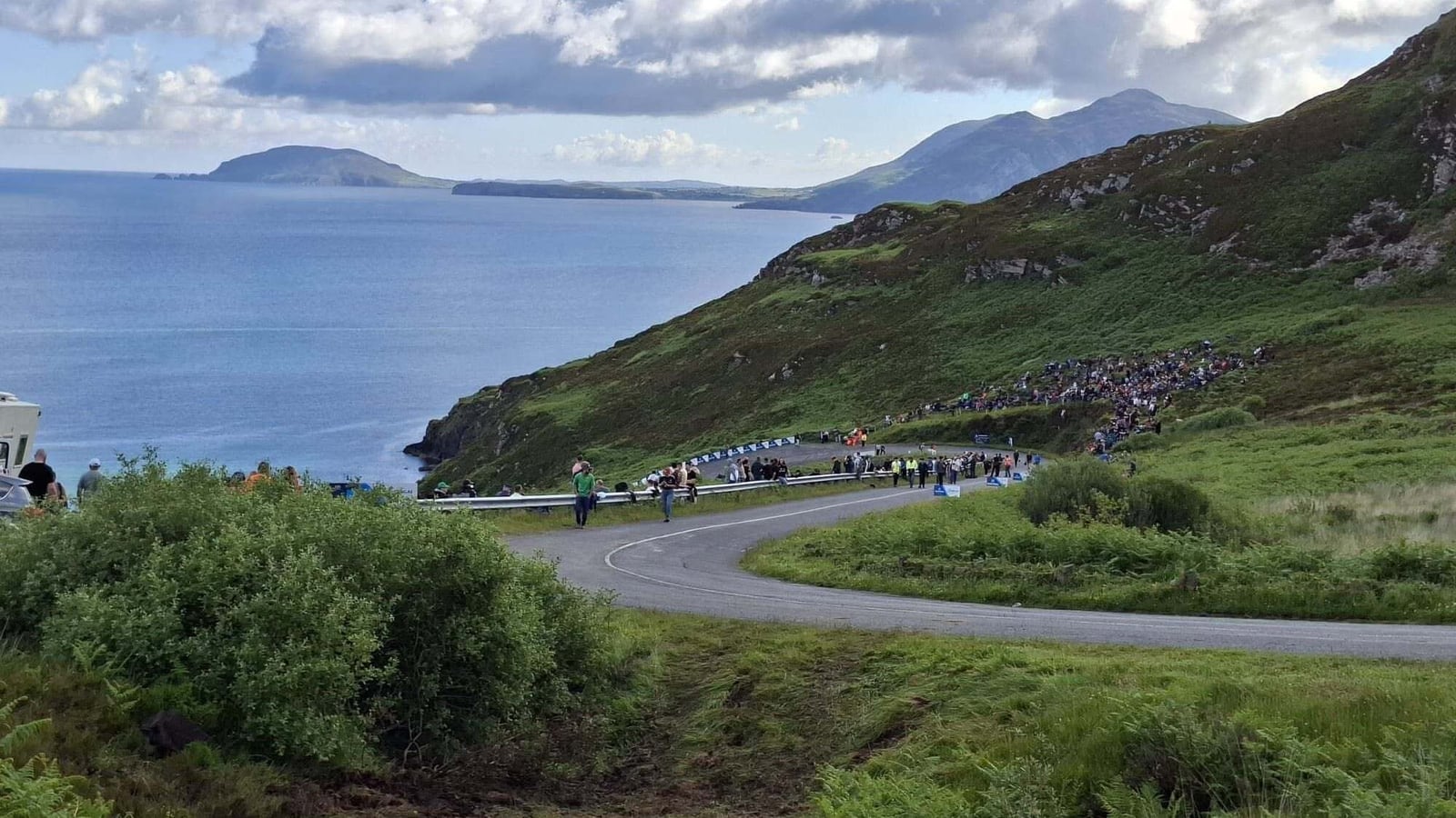 Two spectators injured during Donegal Rally