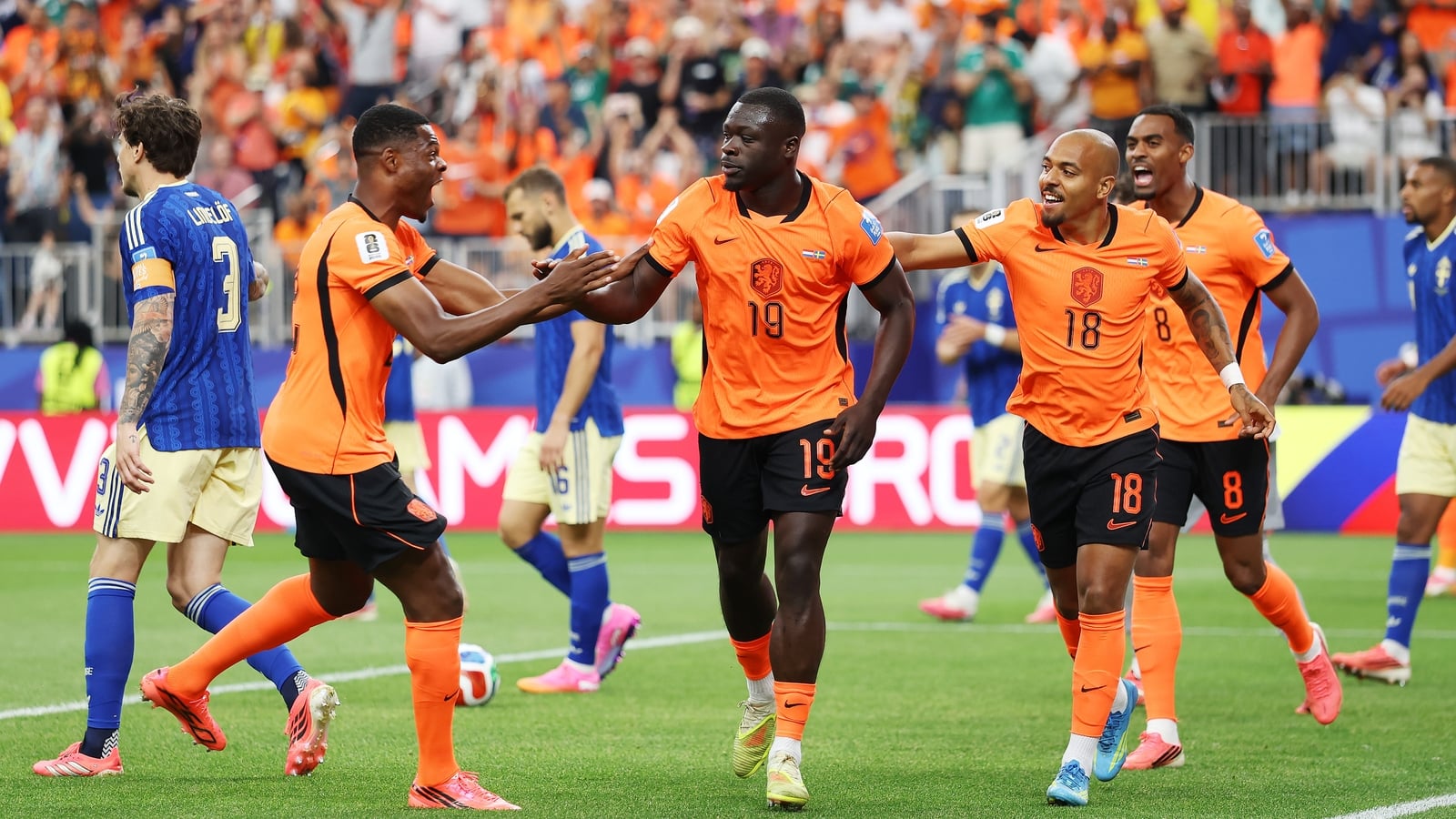 Live: World Cup 2026: Netherlands v Sweden updates - RTE.ie