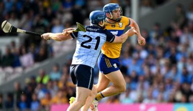 Reidy injury mars Clare victory over Dublin in Thurles