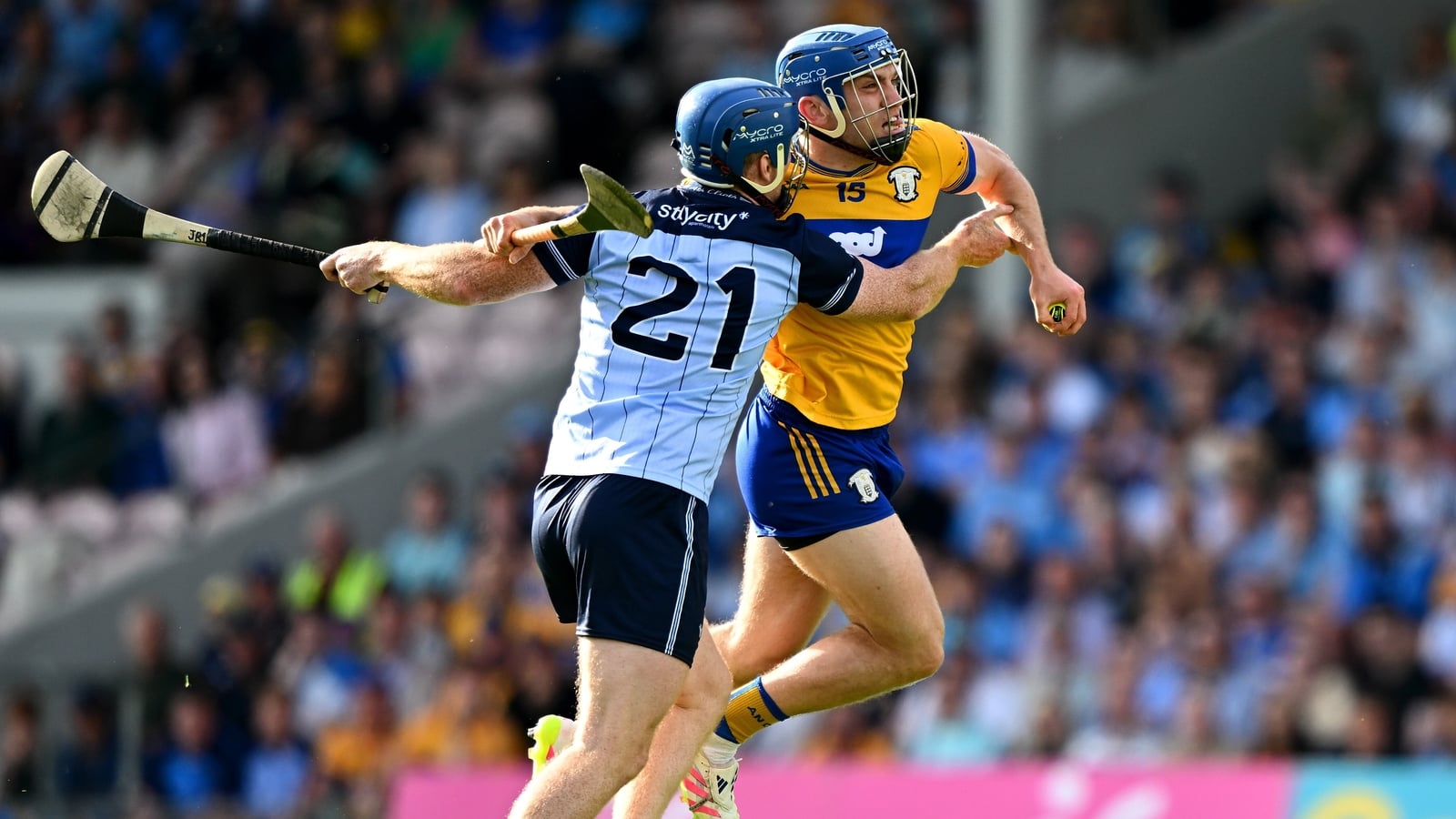Reidy injury mars Clare victory over Dublin in Thurles