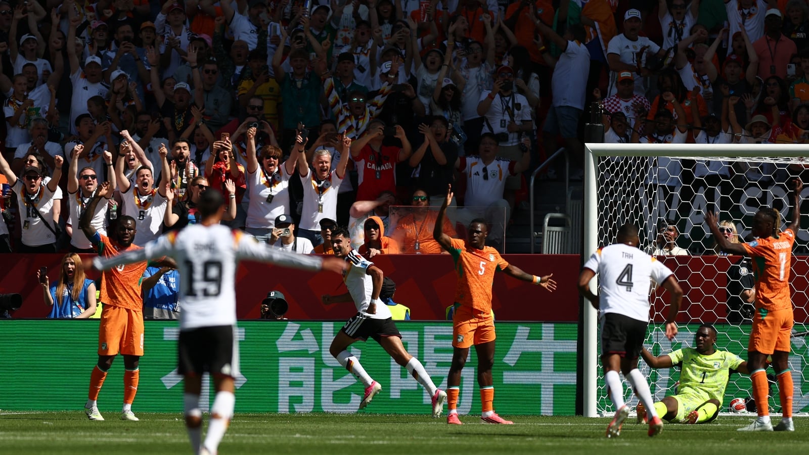 Live: World Cup 2026: Germany v Ivory Coast updates - RTE.ie