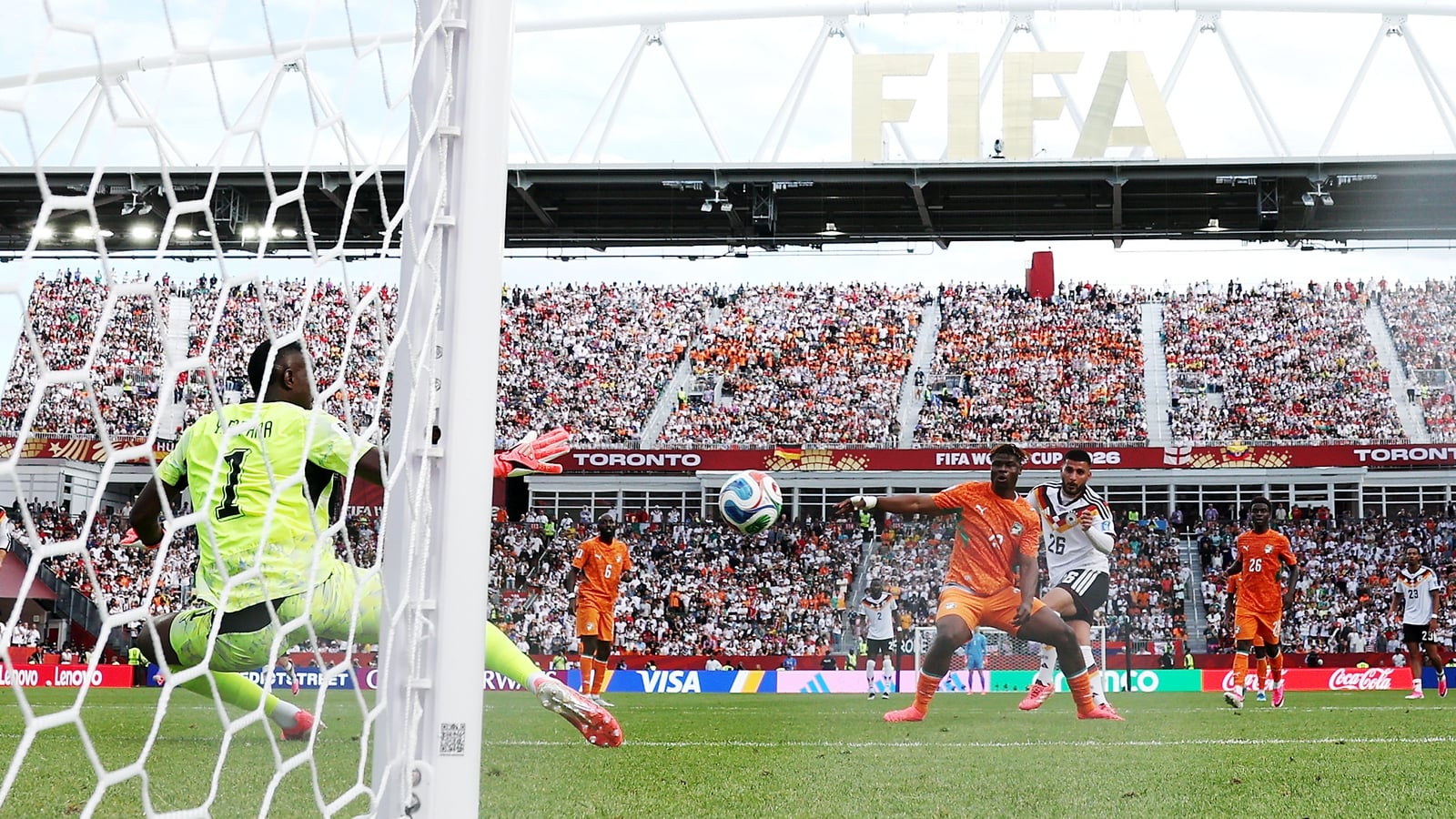 Supersub Undav on double as Germany come from behind