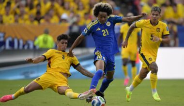 Live: World Cup 2026: Ecuador v Curacao updates - RTE.ie
