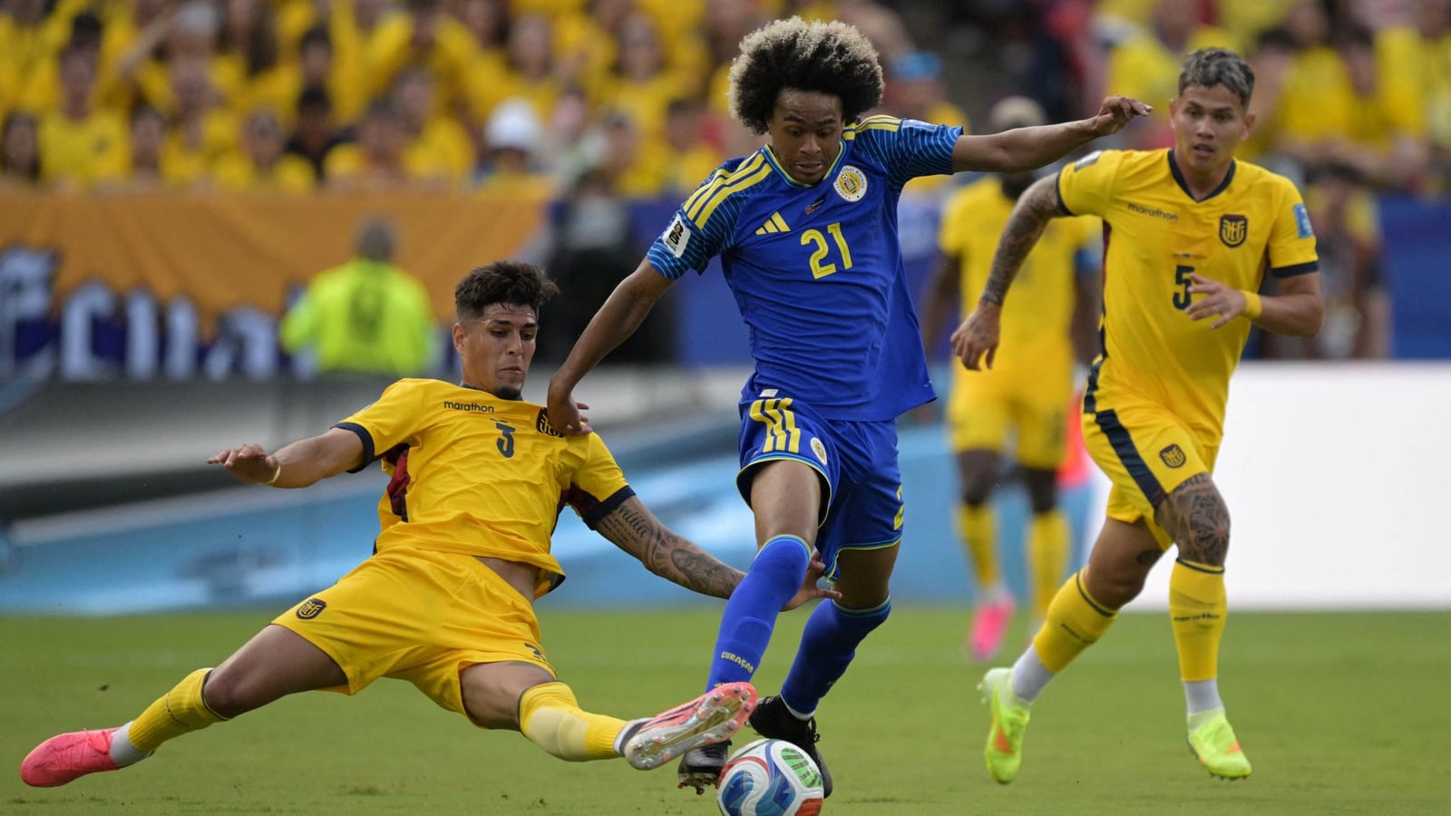 Live: World Cup 2026: Ecuador v Curacao updates - RTE.ie