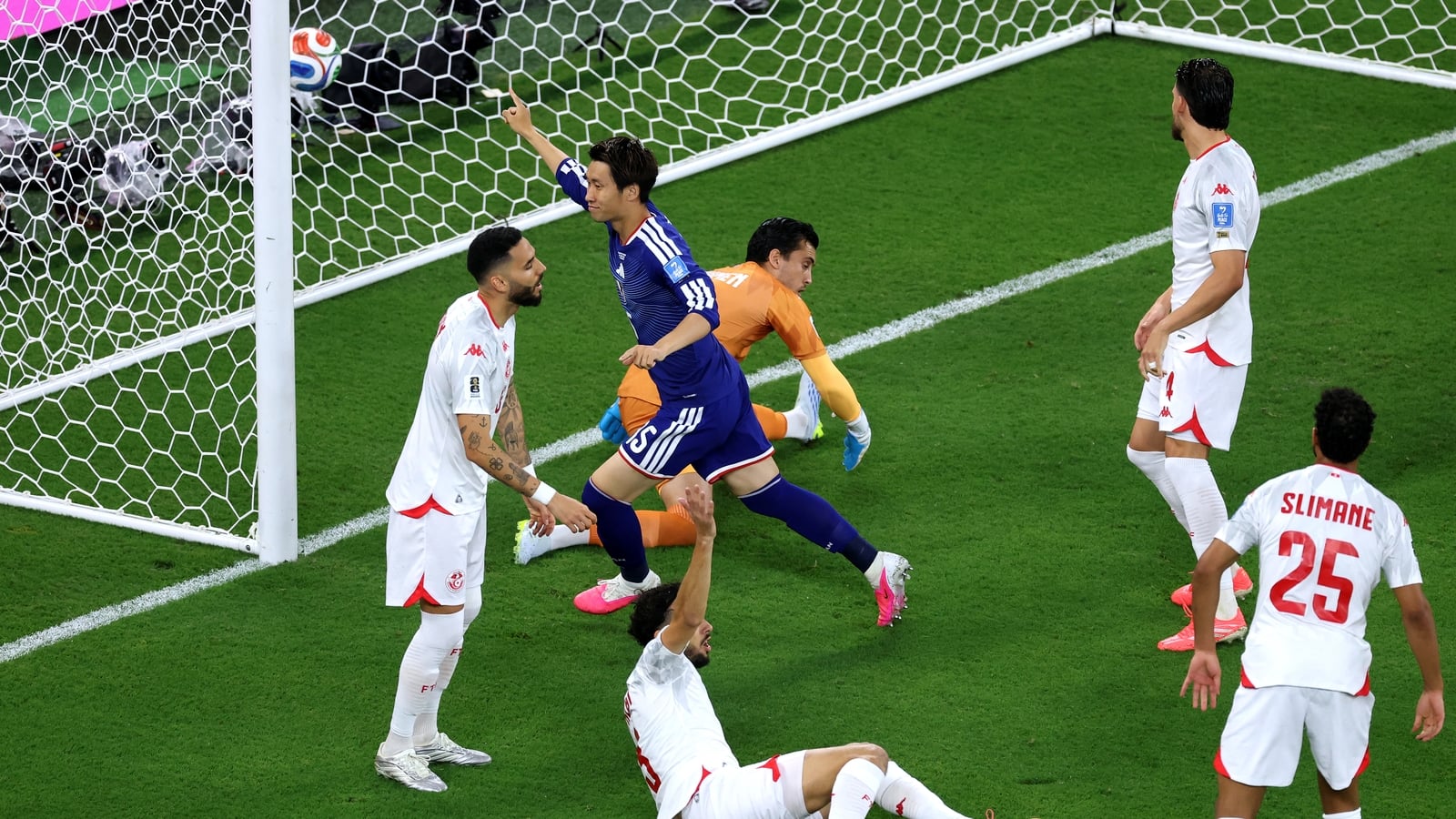 Live: World Cup 2026: Tunisia v Japan updates - RTE.ie