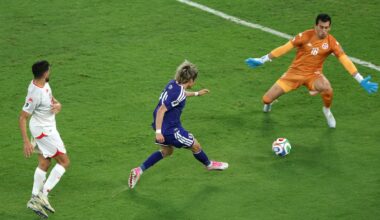 Rampant Japan tear Tunisia asunder in Monterrey