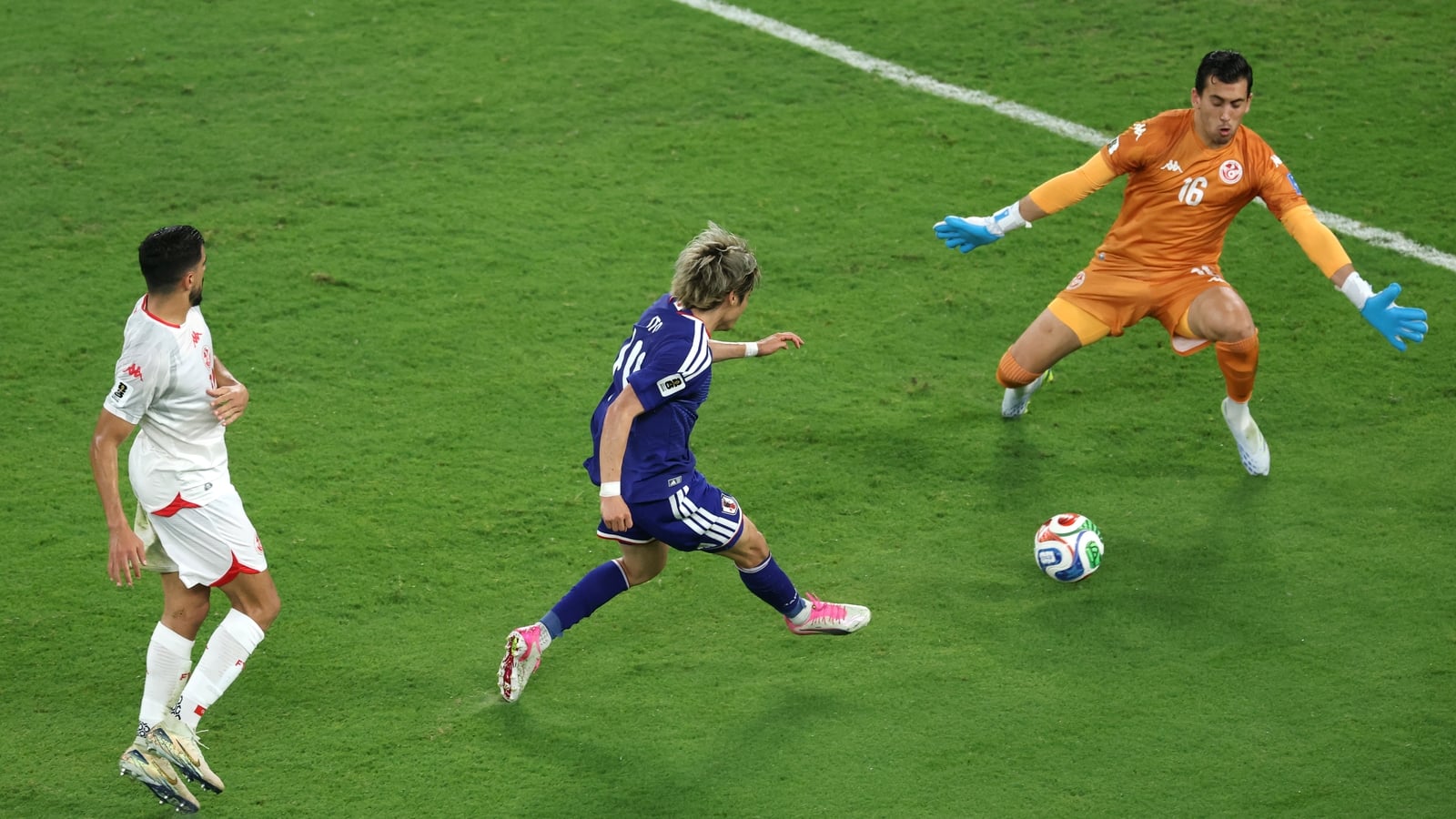 Rampant Japan tear Tunisia asunder in Monterrey