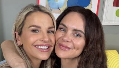 Vogue Williams: Joanne McNally 'feels like family'